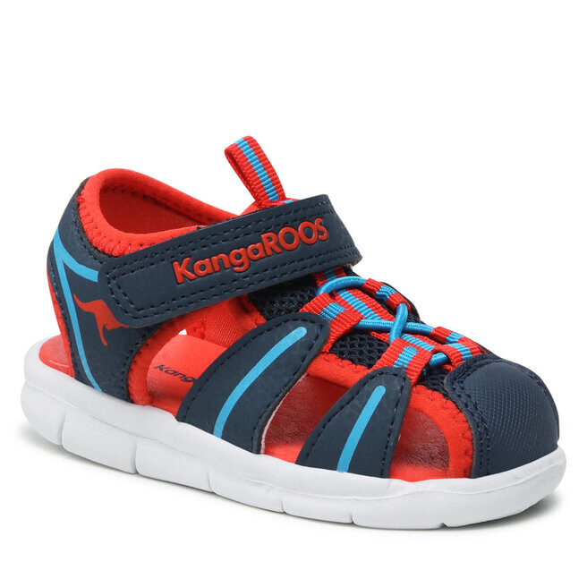 

Сандалии KangaRoos K-Grobi, оранжевый/темно-синий