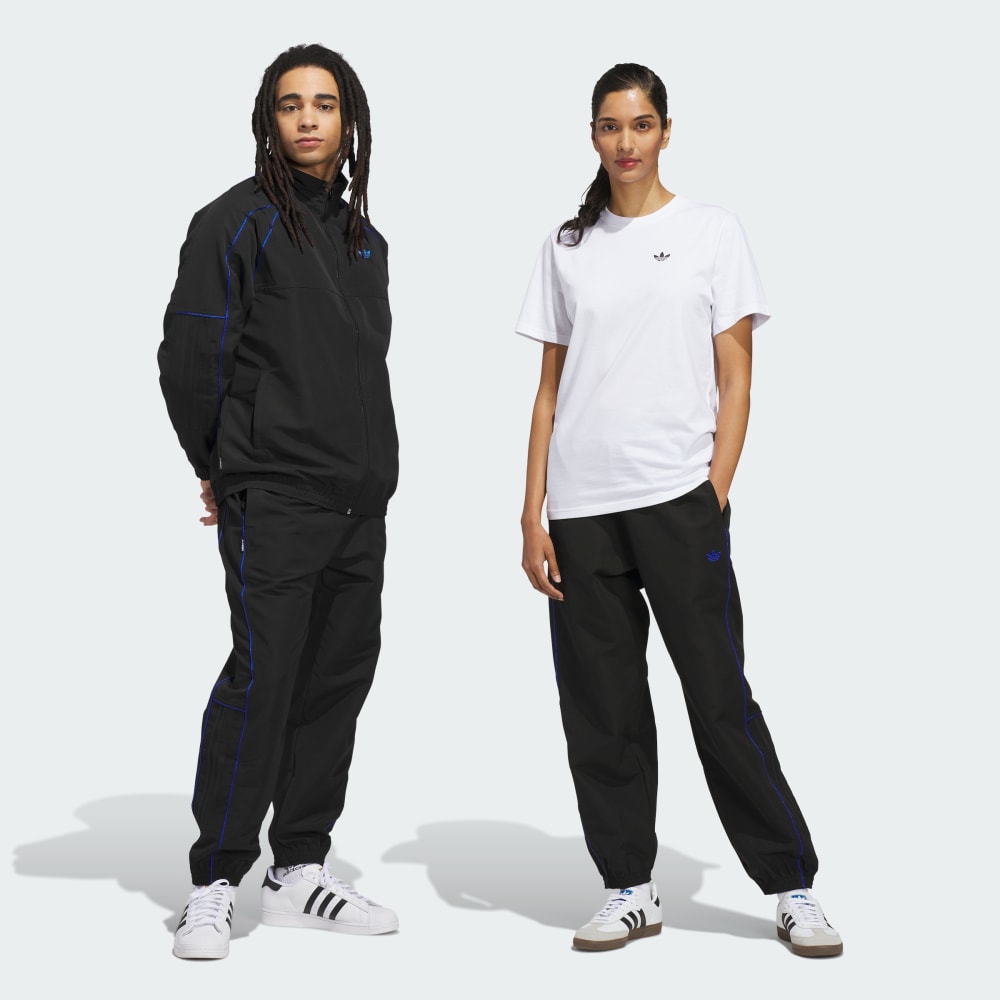 

Спортивный костюм Adidas Skateboarding Gazelle Premiere Track Pant, цвет Black/White/Royal Blue