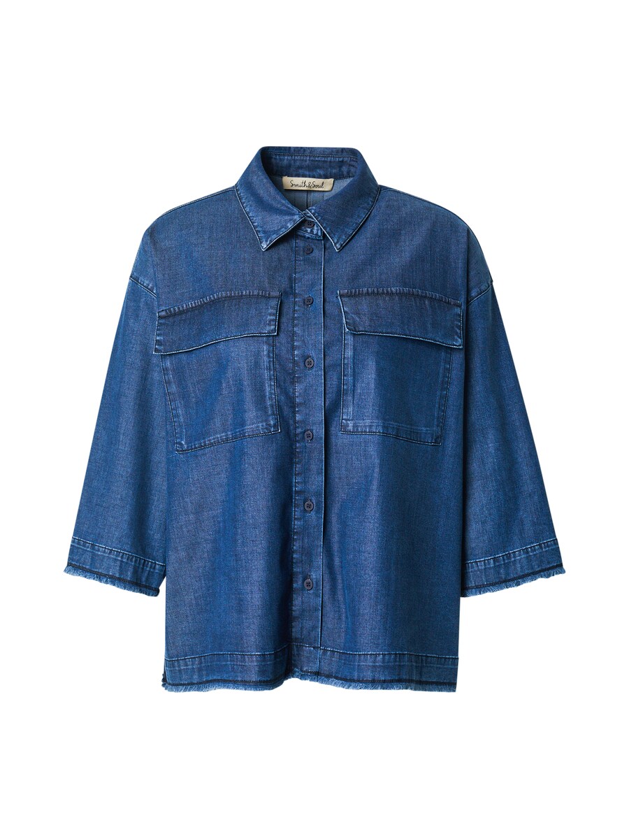 

Блуза Smith&Soul, Blue Denim