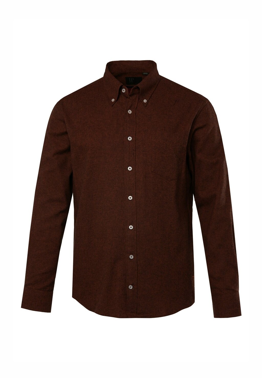 

Рубашка LANGARM BUTTONDOWN-KRAGEN MODERN FIT BIS 8 XL JP1880, коричневый