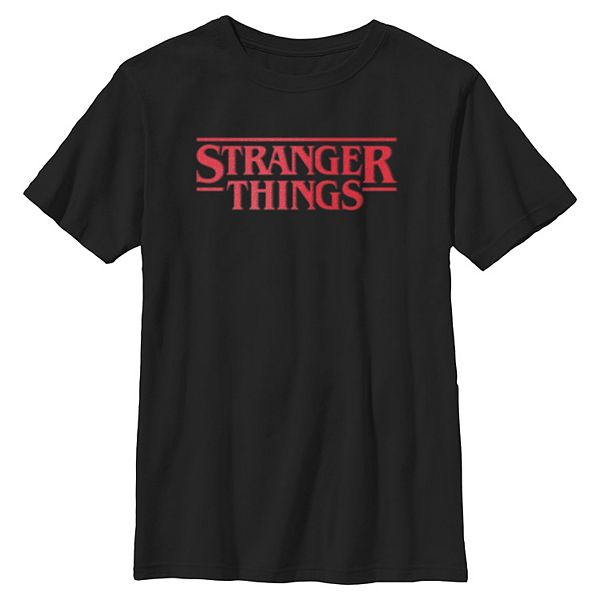 

Футболка с принтом Stranger Things для мальчиков 8-20 Licensed Character