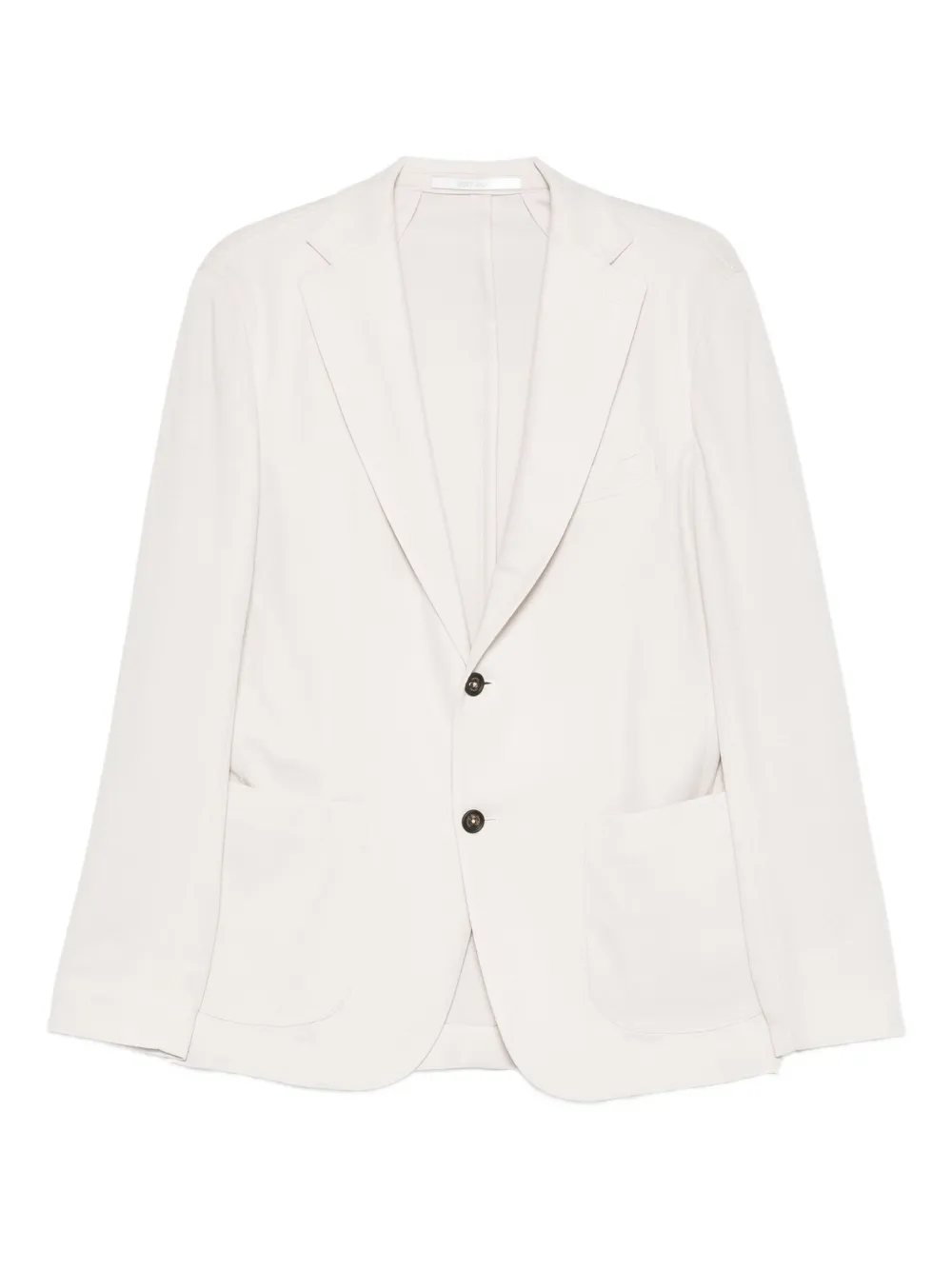 

Пиджак с накладными карманами Eleventy, нейтральный