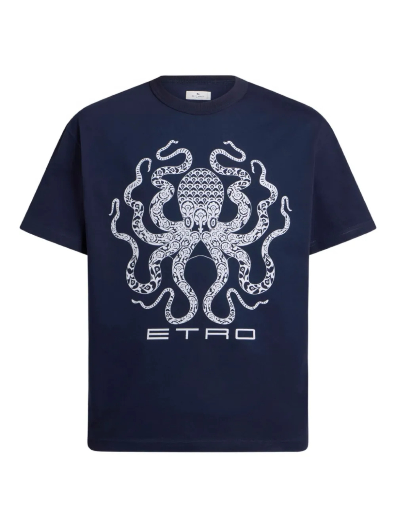 

Футболка с логотипом ETRO, синий