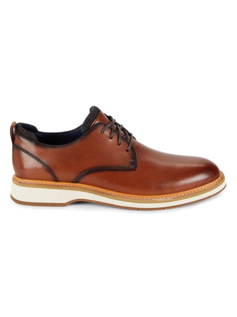 

Кожаные туфли дерби Cole Haan, цвет British Tan