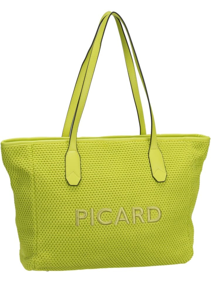 

Шоппер PICARD, цвет lime