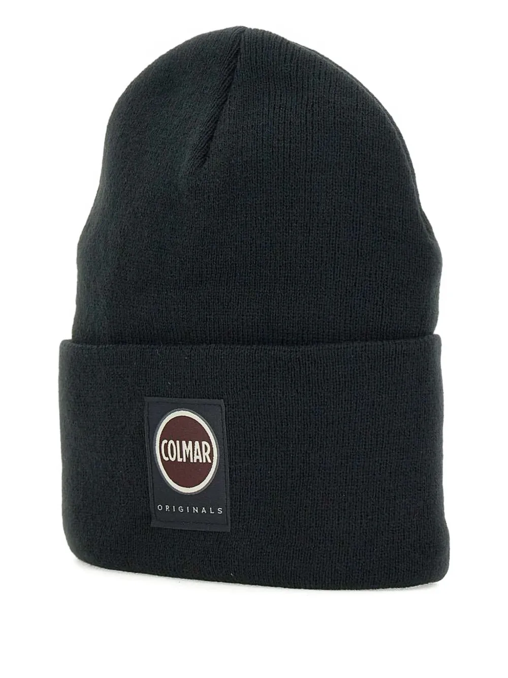

Шапка-бини с нашивкой-логотипом Colmar, зеленый