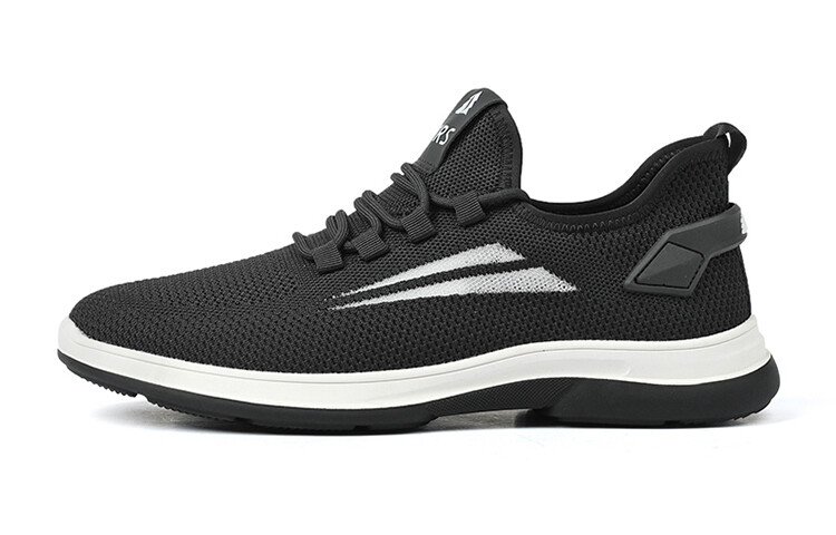 

Кроссовки мужские Lifestyle Shoes Men Low-Top Firs, цвет Gray Black