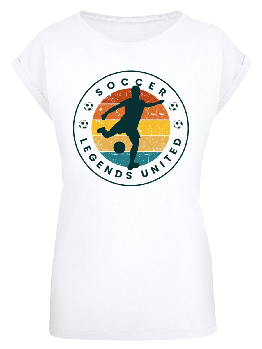 

Рубашка F4NT4STIC Soccer Legends United, белый