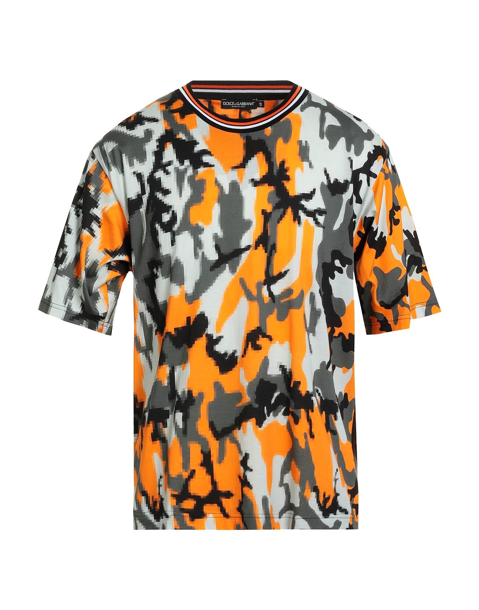 

Футболка Dolce&Gabbana, оранжевый