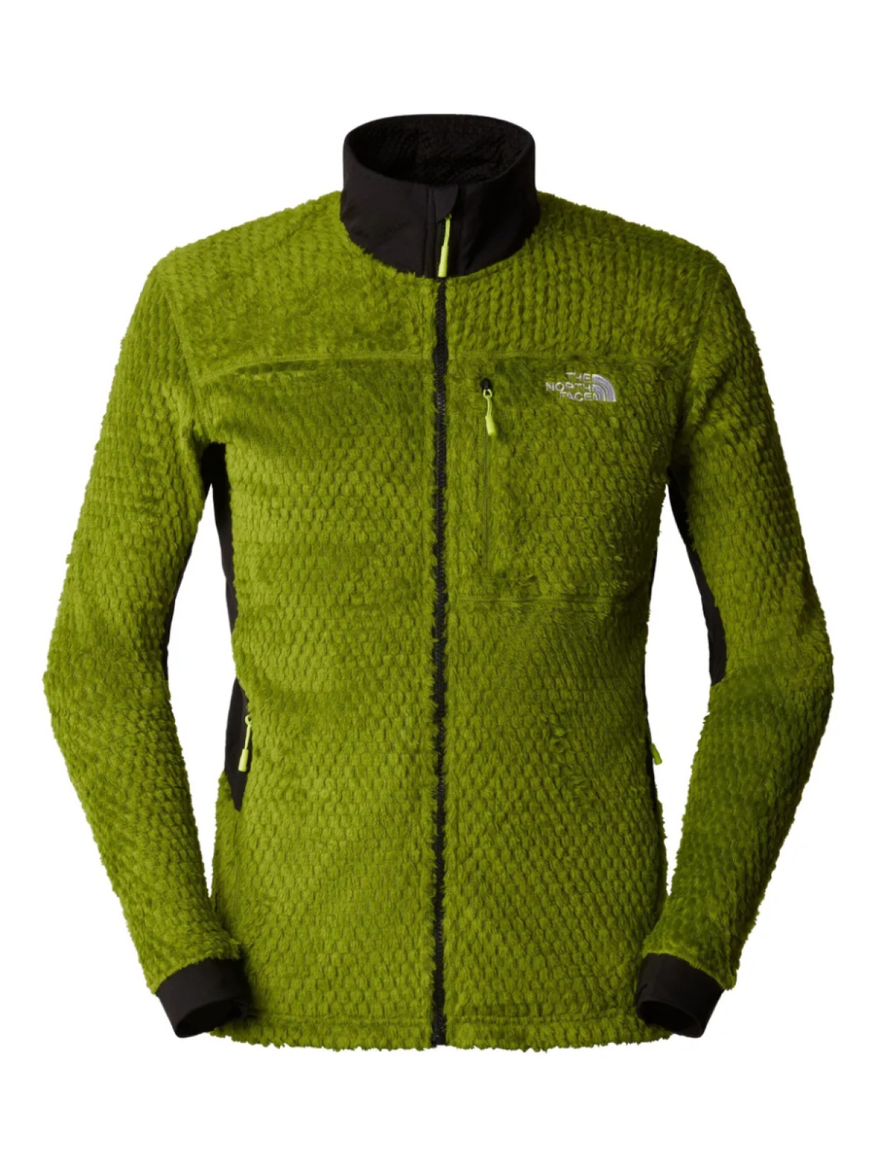 

Куртка с вышитым логотипом North Face The North Face, зеленый