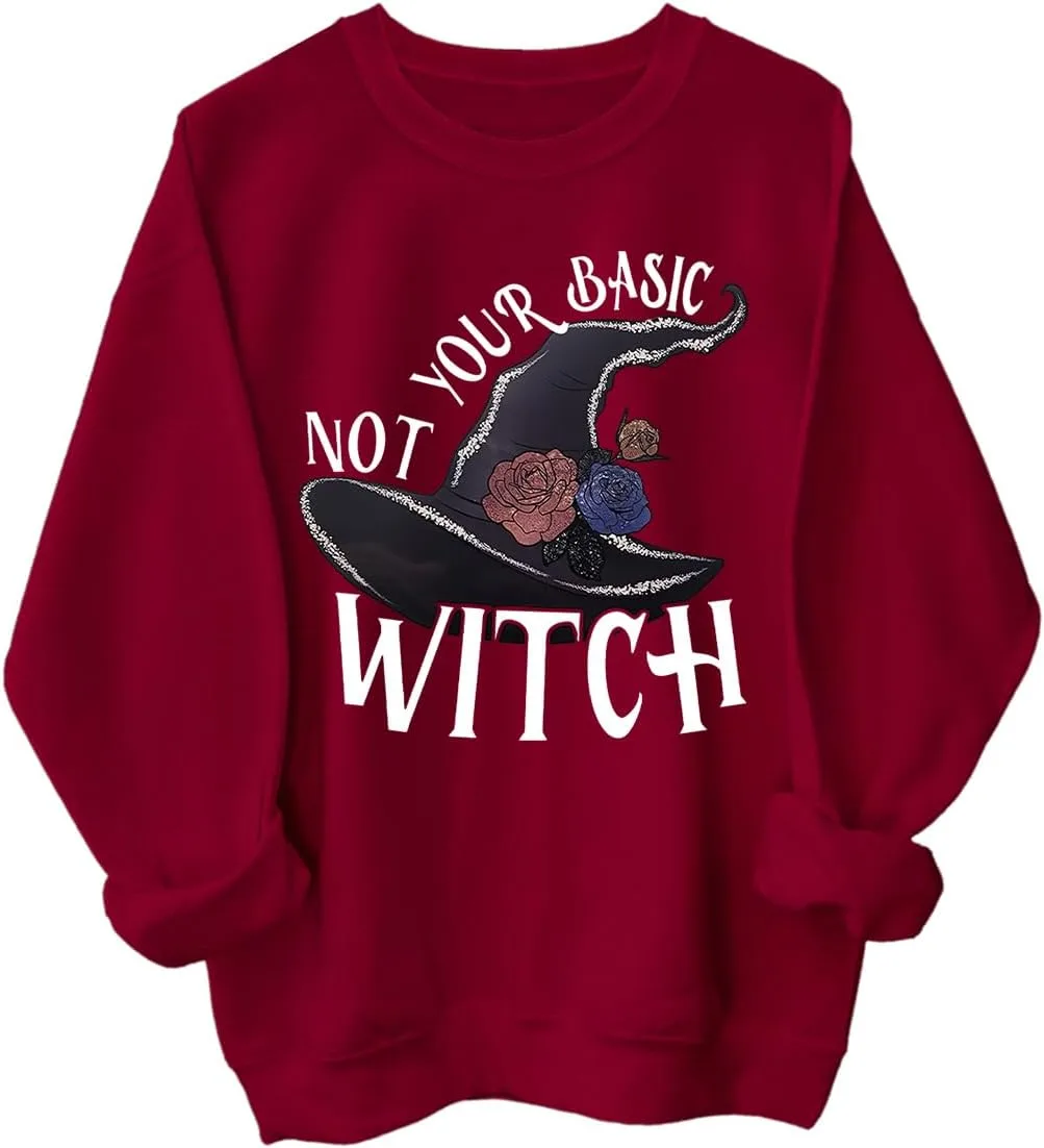 

Толстовка с капюшоном Not Your Basic Witch