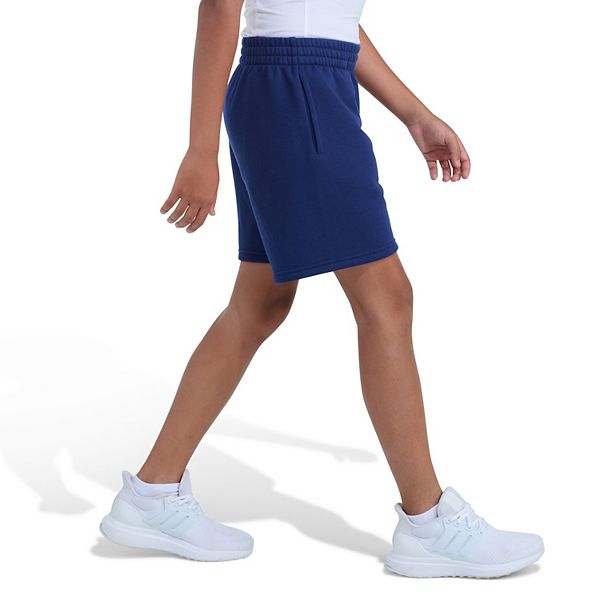 Шорты Boys с эластичной резинкой на талии Adidas, Dark Blue Adi — фото 4