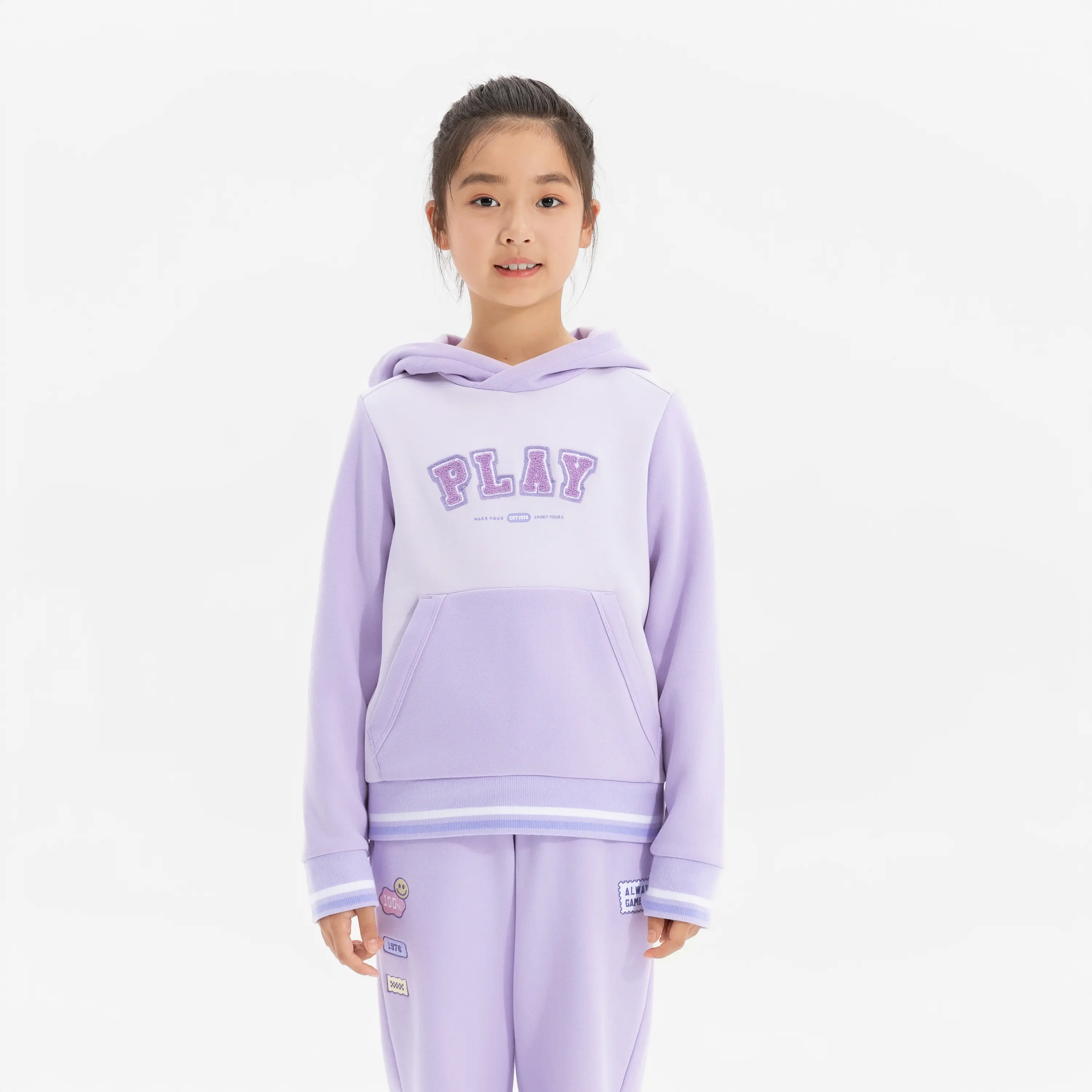 

Детская утеплённая толстовка с капюшоном Domyos