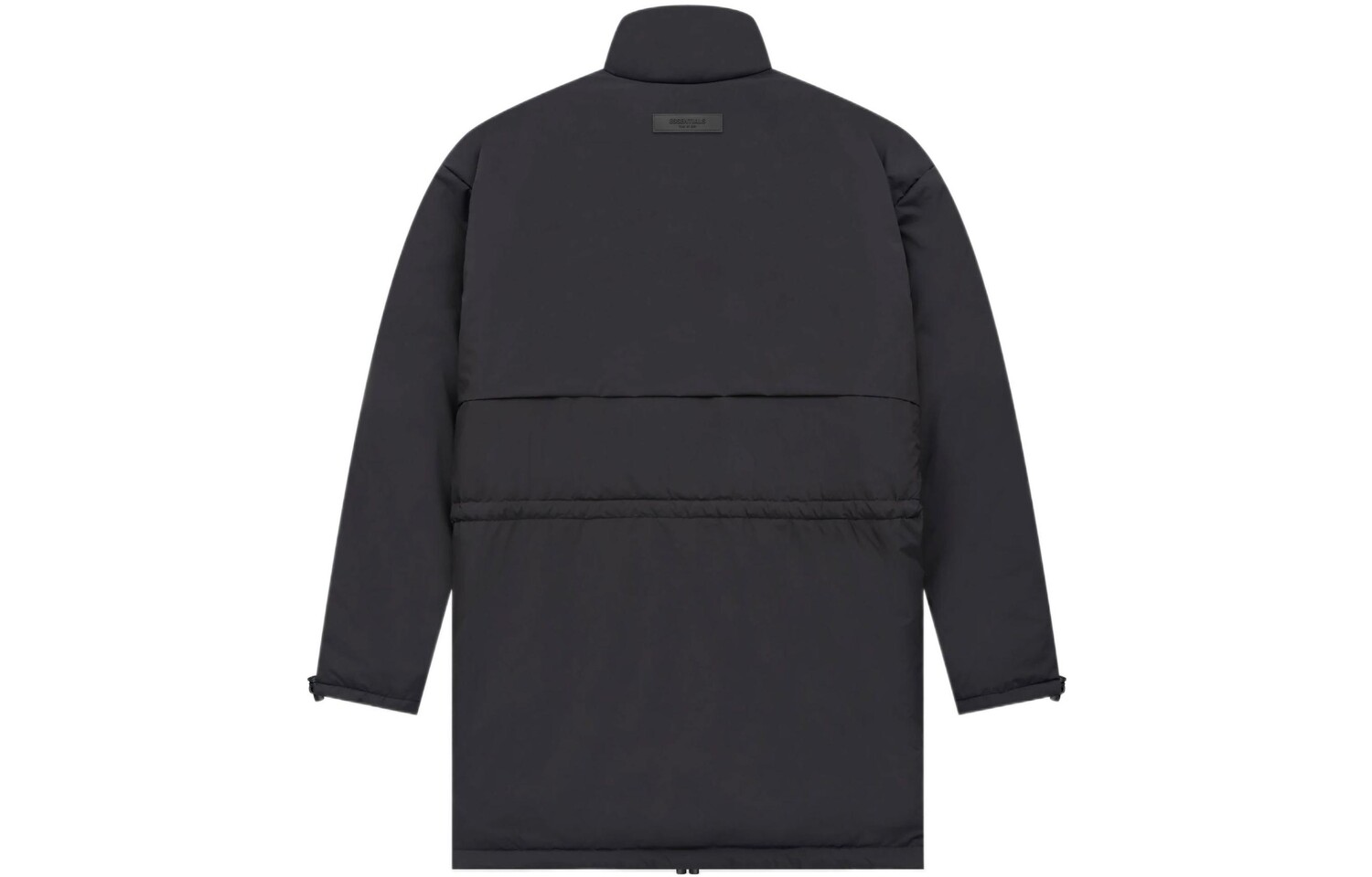 SS22 Стеганая куртка мужская Iron Fear Of God Essentials, черный — фото 2