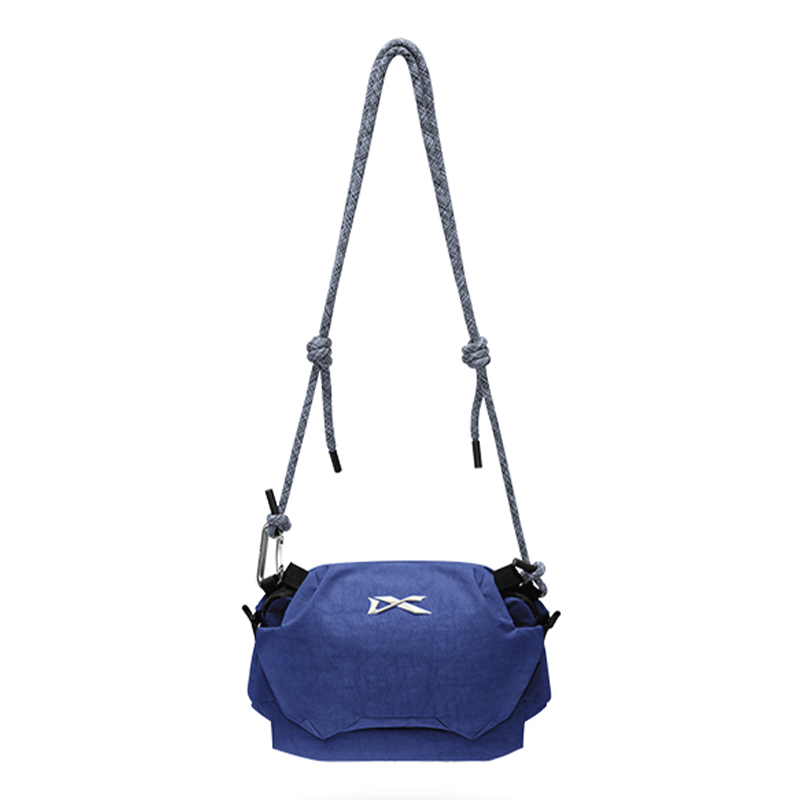 

NIID Полиэстеровая съемная сумка через плечо среднего размера унисекс серый черный зеленый синий, Blue/Klein Blue