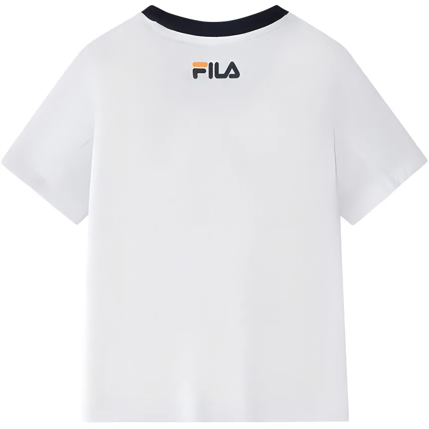 Футболка детская FILA KIDS Jade White — фото 3