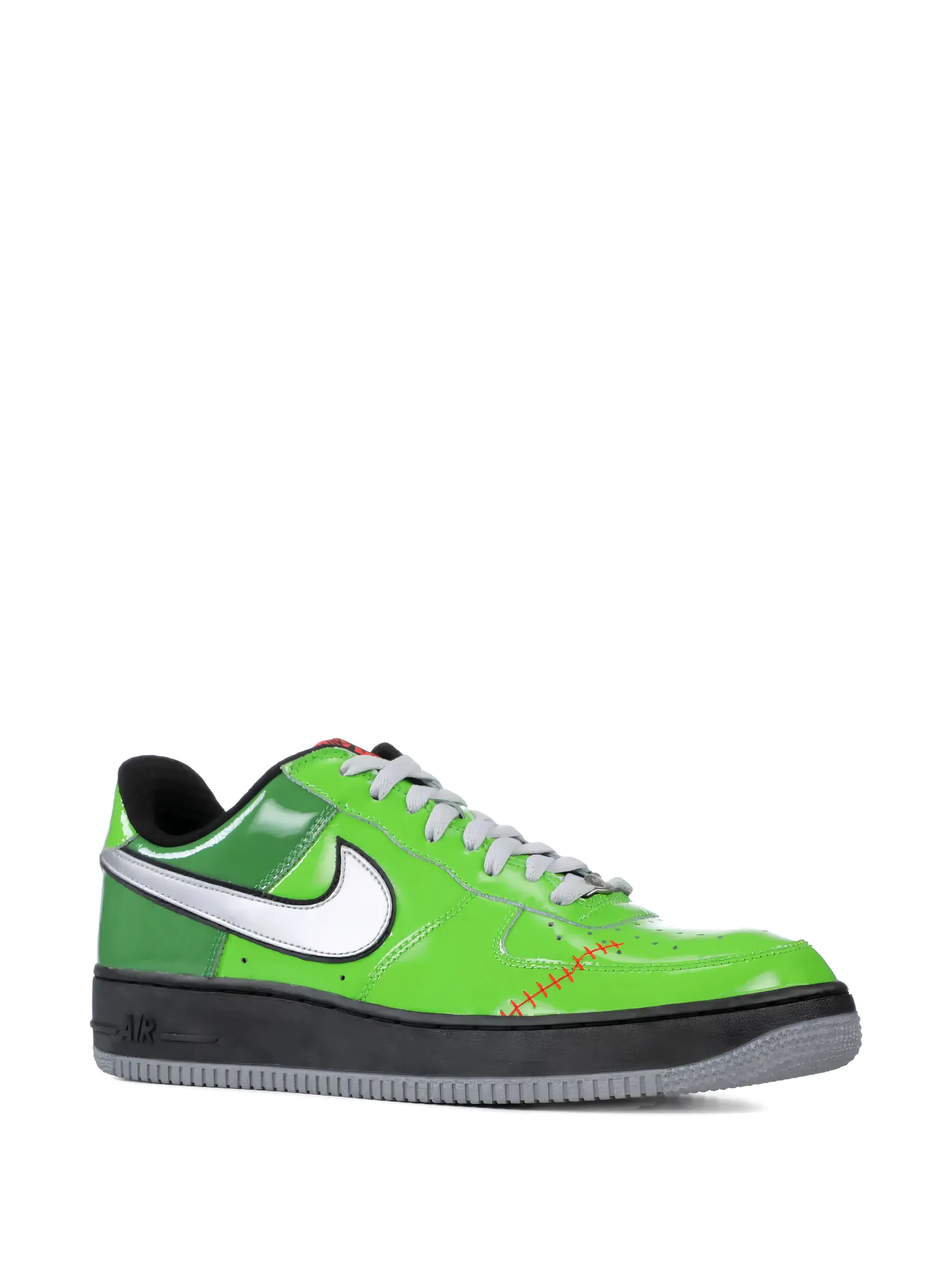 Низкие кроссовки Франкенштейна Air Force 1 Nike, зеленый — фото 2
