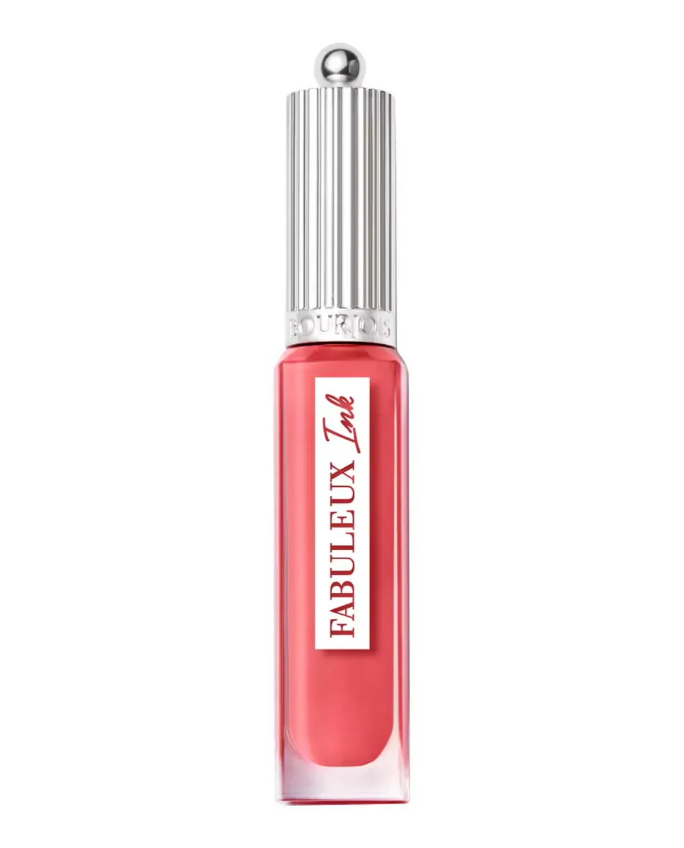 Жидкая губная помада Fabuleux Ink с сатиновым финишем Bourjois, 03 Moka'Ddiction