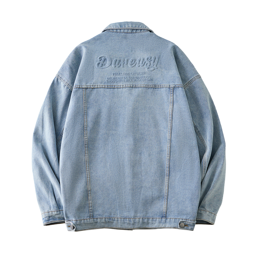 

Джинсовая куртка Unisex DAREASY, Жёлтая грязь, Желтый, Джинсовая куртка Unisex DAREASY, Жёлтая грязь