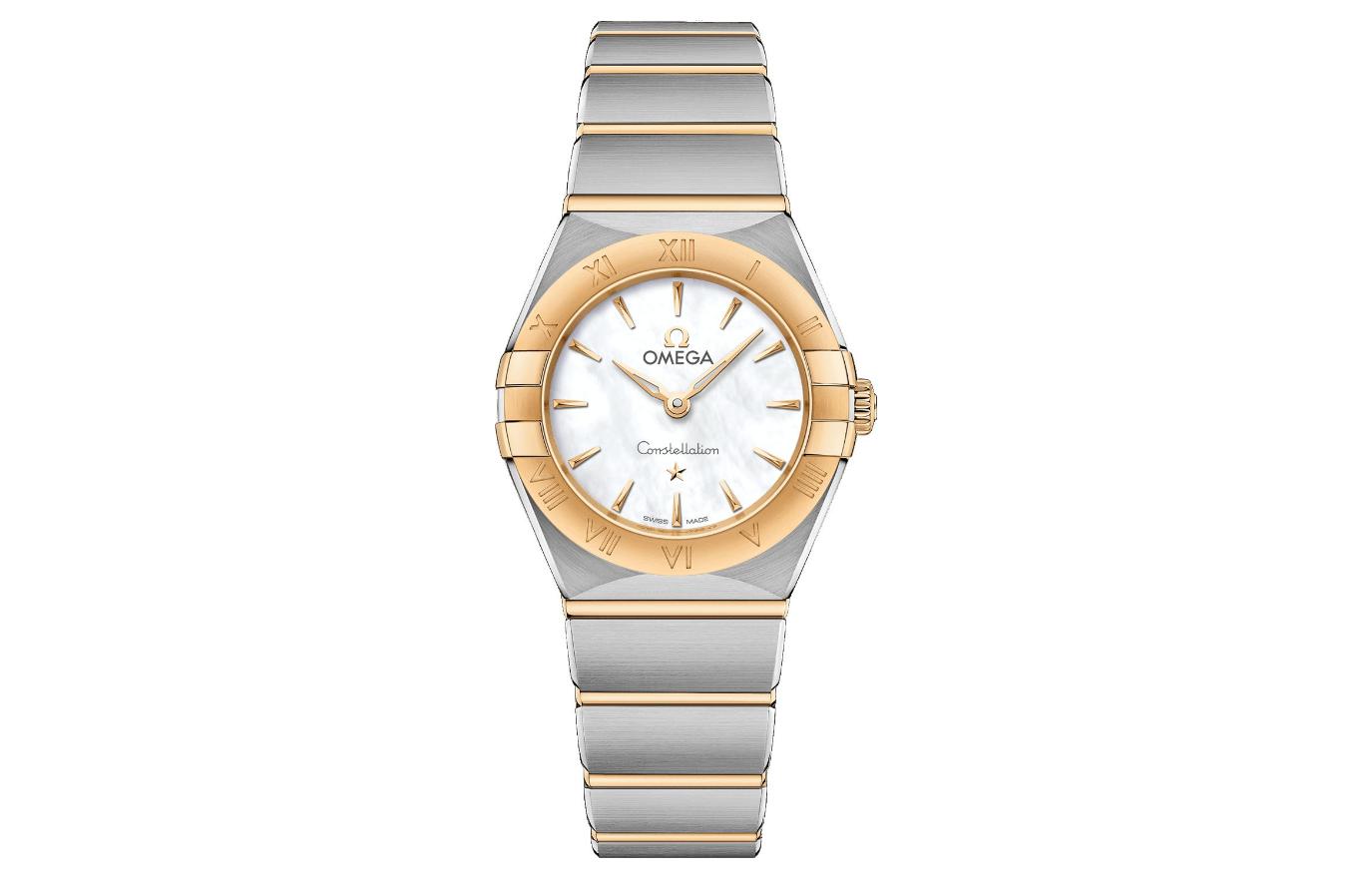 

OMEGA Часы 2024 Constellation Manhattan 25mm, White