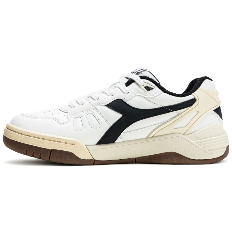 

Diadora B.Action нескользящие низкие теннисные туфли унисекс белый черный белый, цвет White