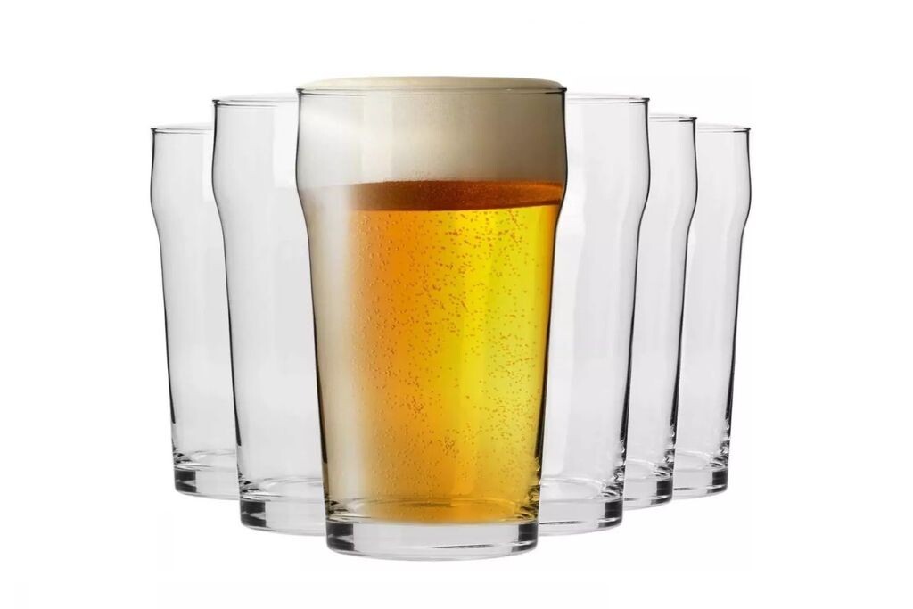 

KROSNO Mixology Бокалы для пива Ноник, набор 6 шт., 500 мл