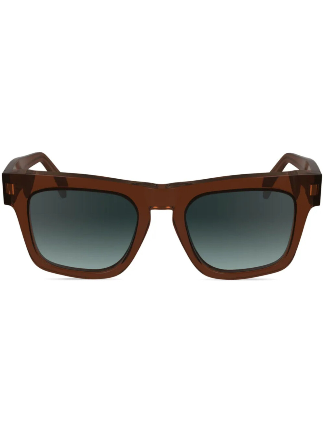 

Paul Smith солнцезащитные очки Kramer, коричневый