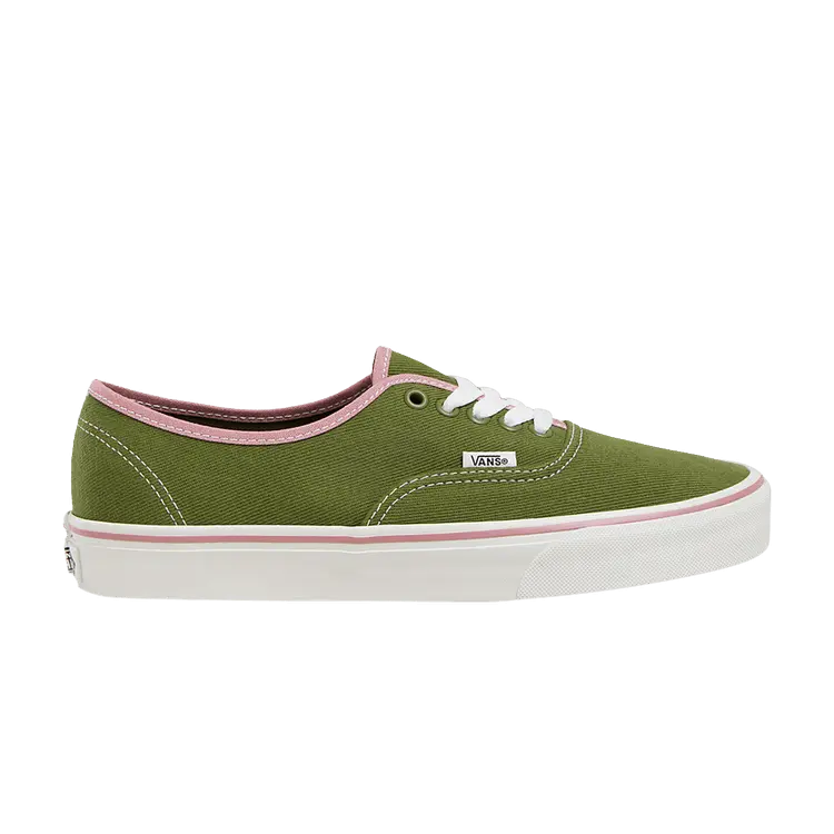 

Кроссовки Vans Authentic 'Binding - Green Pink', зеленый