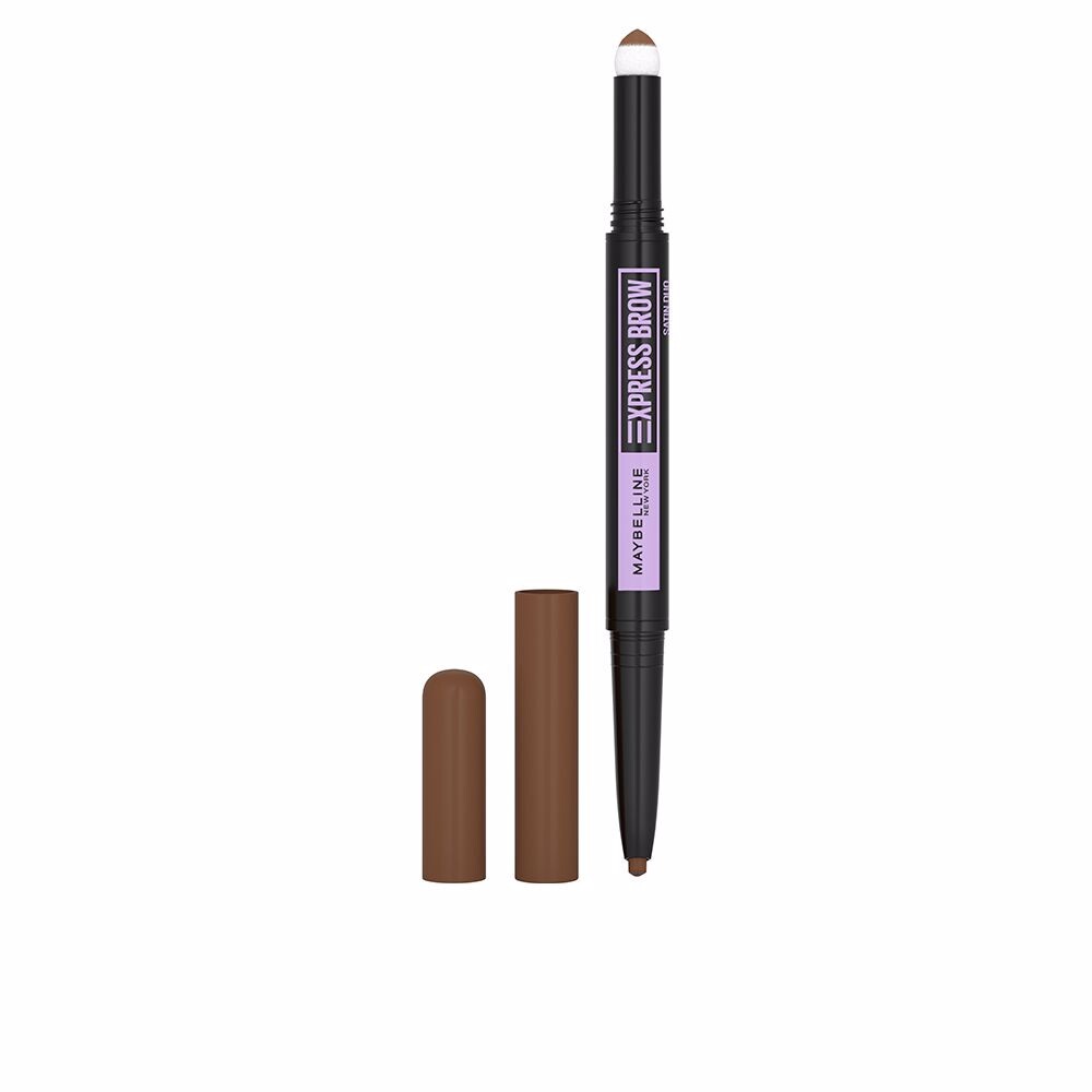 

Краски для бровей Express brow satin duo Maybelline, 4г, 02-medium brown