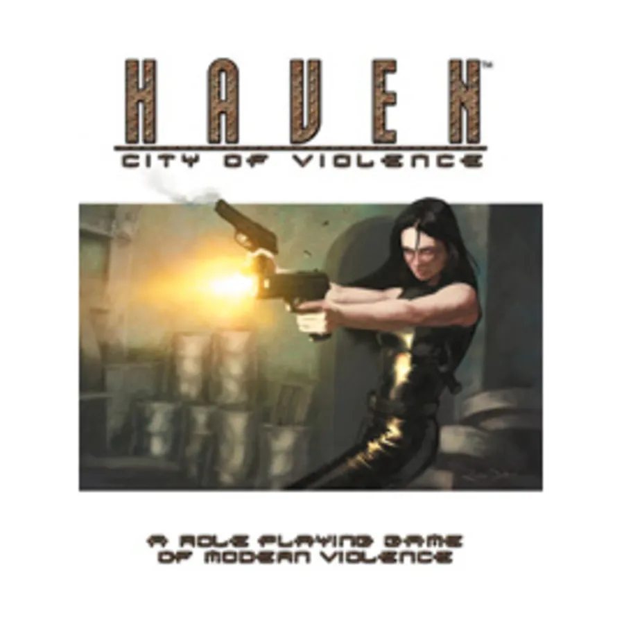 

Haven - City of Violence, мягкая обложка