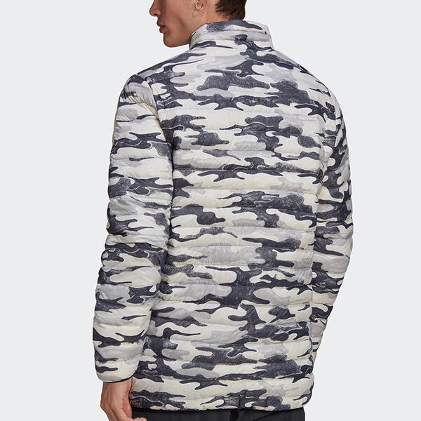 Пуховик adidas Mufc Ssp Ldw Jk Football Coat Men Black, черный — фото 2