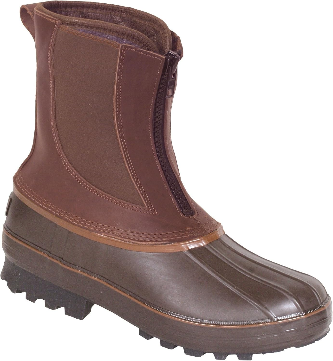 

Утепленные походные ботинки Kenetrek Bobcat K Zip, коричневый