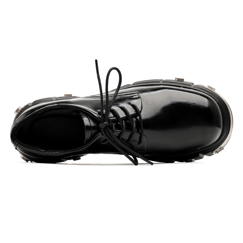Туфли мужские Men"s Casual Men Low-Top Chi Wolf, цвет Jet Black — фото 4