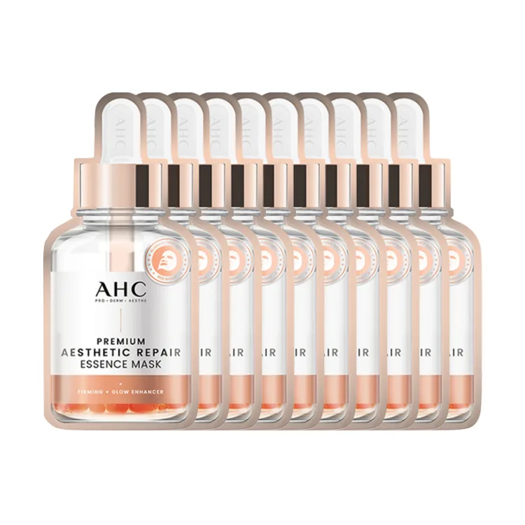 Маска для лица A.H.C — Repairing Serums V Engraved увлажняющая и подтягивающая, , 5 Pcs/Box *