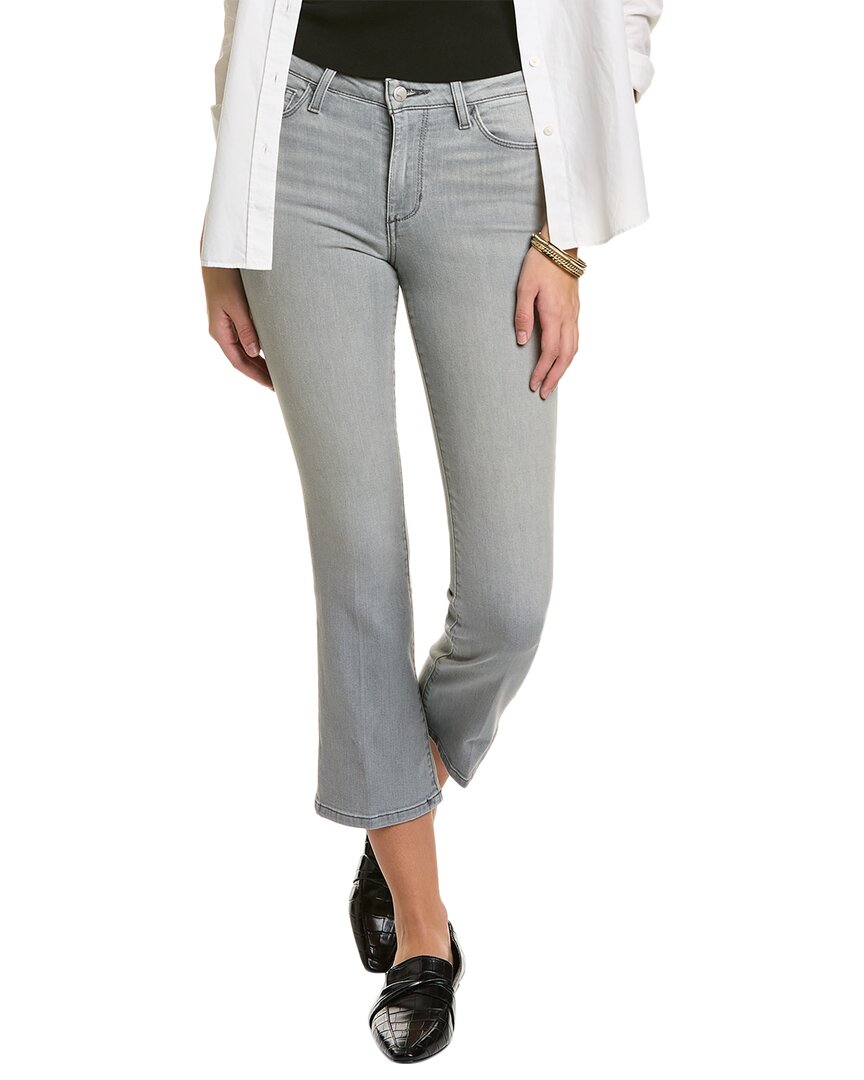 

Джинсы JOE'S средней посадки Mirabella Crop Bootcut JOE'S Jeans, синий
