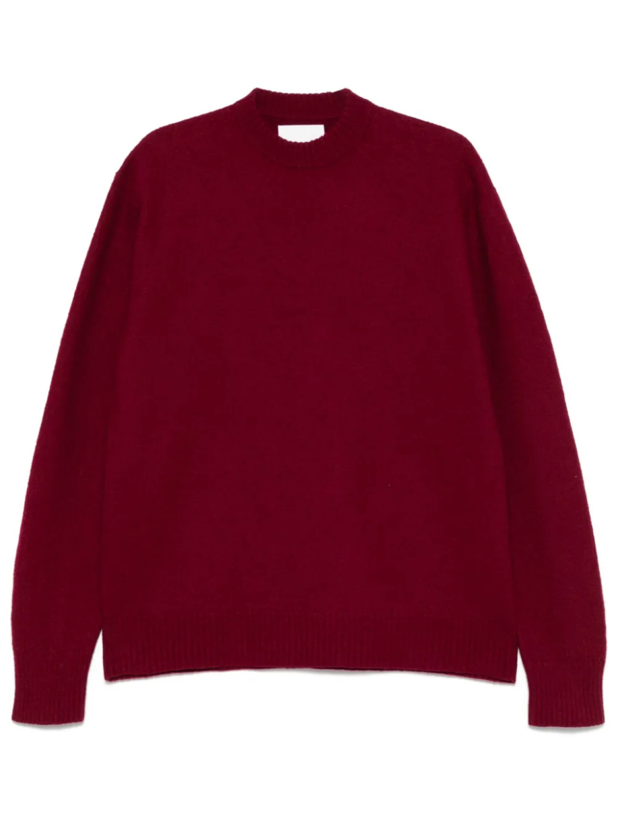 

Шерстяной свитер Jil Sander, красный