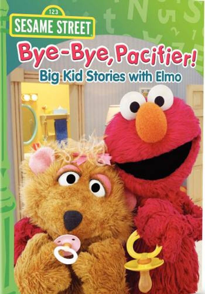 

Диск DVD Bye-Bye Pacifier! Big Kid Stor