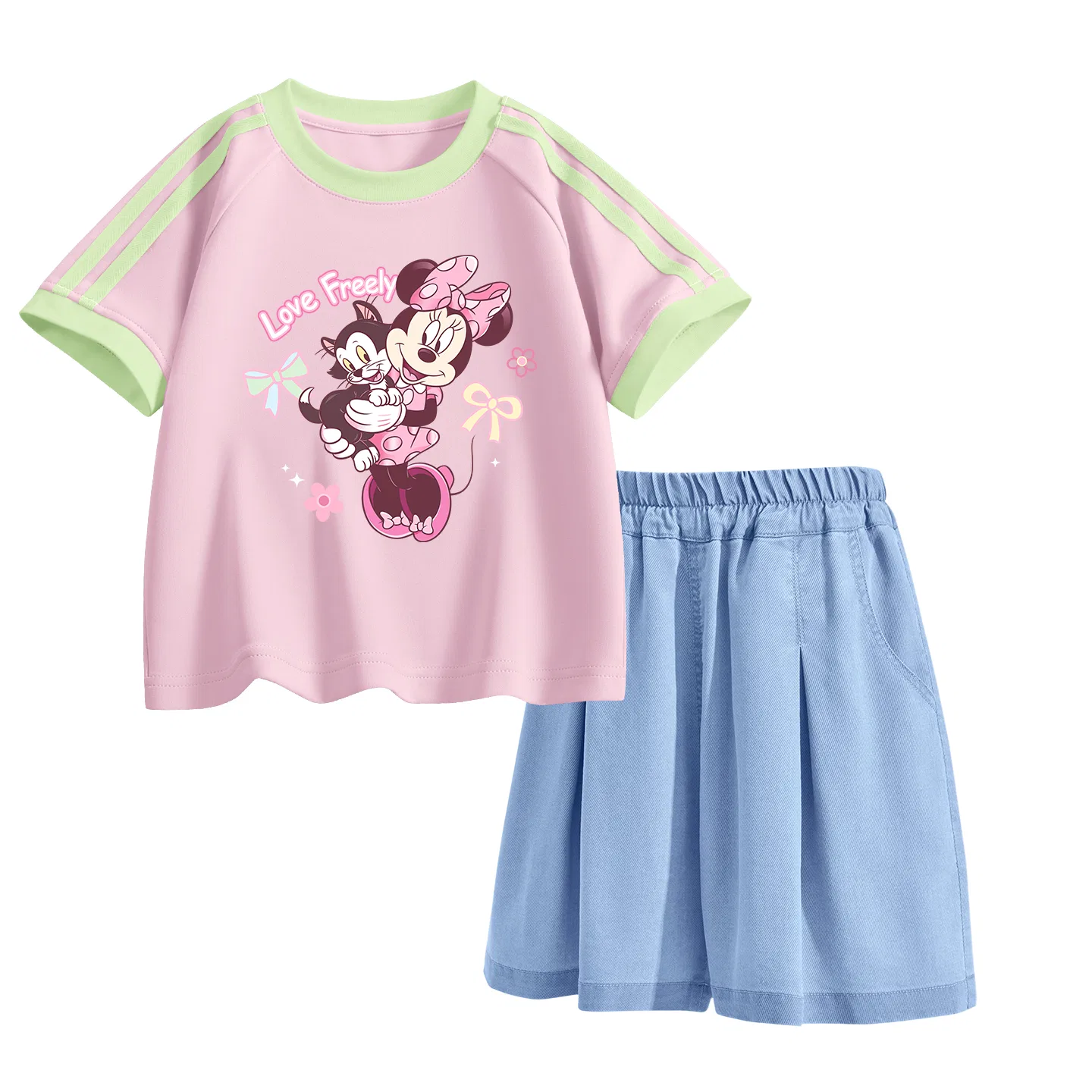 Спортивный костюм для детей Disney Casual Sportswear джинсовый голубой