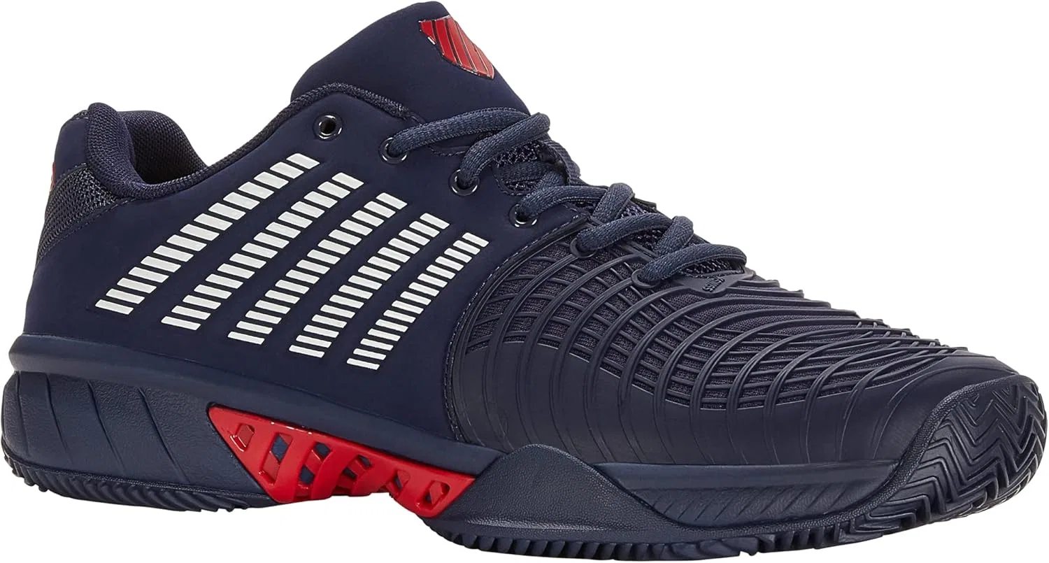 Мужские теннисные кроссовки K-Swiss Express Light 3 Hb, Peacoat Mars Red