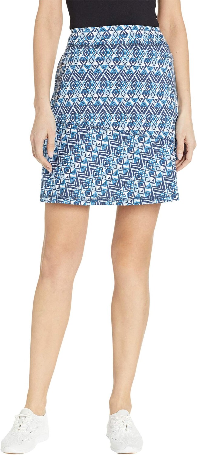 

Юбка Aventura Clothing Zoya Skirt, цвет Navy Peony