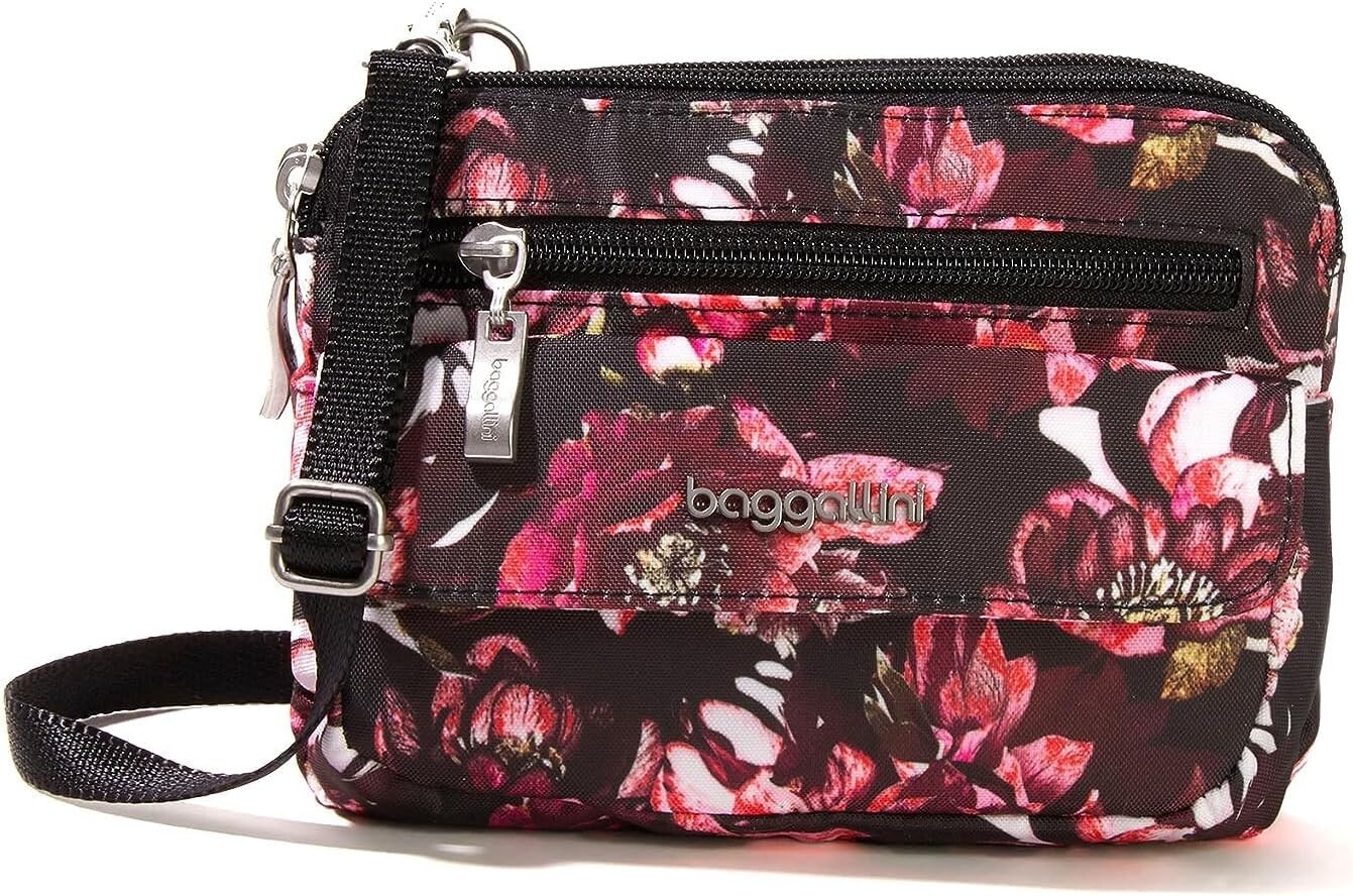 

Сумка Baggallini Modern Everywhere Mini, цвет Peony Bloom