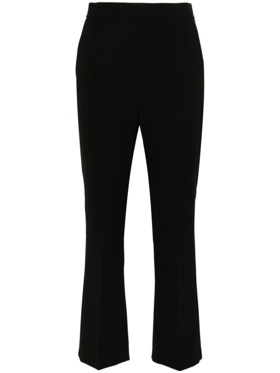 

Max Mara креповые брюки прямого кроя, черный