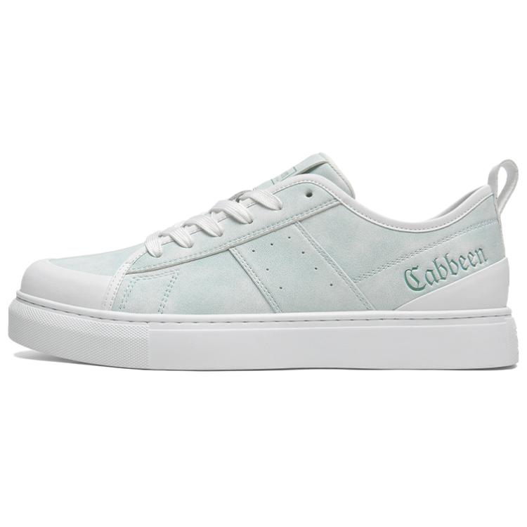 

Cabbeen Низкие скейтерские кроссовки мужские серо-зеленые, цвет Gray Green