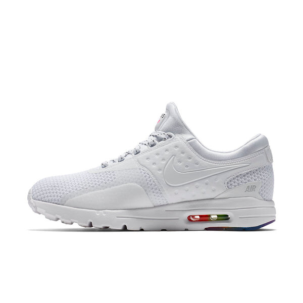 Кроссовки air max zero qs Nike, белый — фото 2