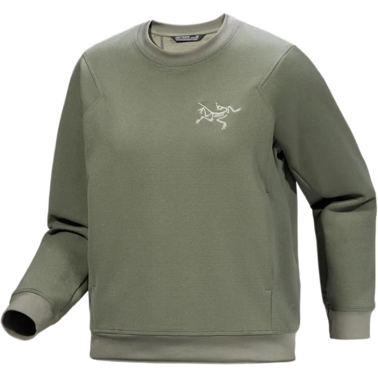 

Женская толстовка AESTAS устойчивая к истиранию быстросохнущая Arcteryx, зеленый