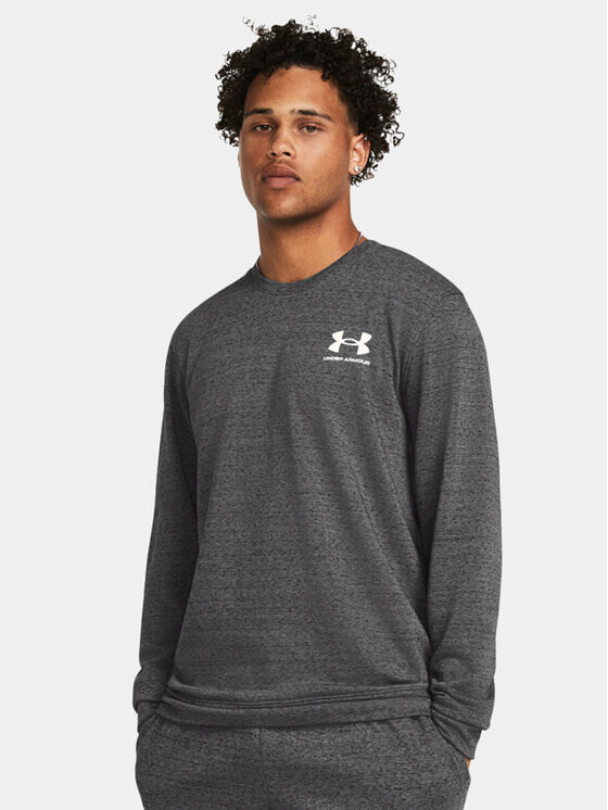 

Толстовка свободного кроя Under Armour, серый