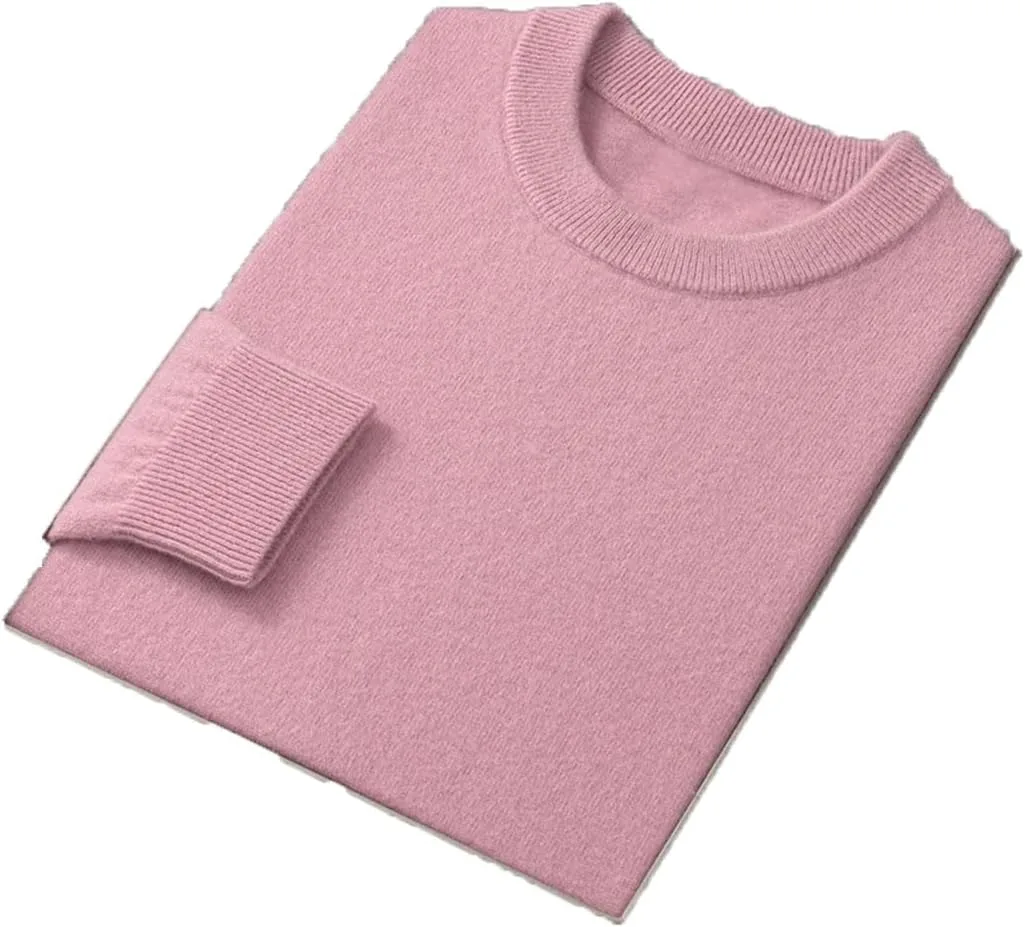 

Мужской свитер из кашемира свободного кроя