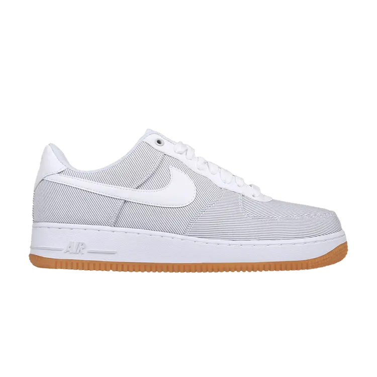 

Кроссовки Nike Air Force 1 Low 'Seersucker', белый