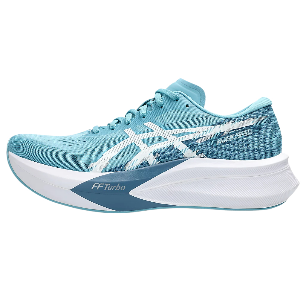 

ASICS Кроссовки MAGIC SPEED 4 Shock Absorbers Low Top мужские, синие