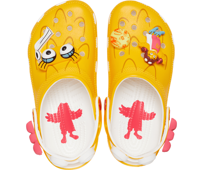 

Классические сабо McDonald’s x Crocs Birdie мужские, цвет Yellow